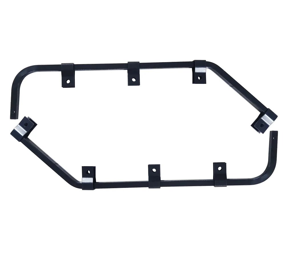 truck accessories,heavy duty truck hanger reflective strip spring loaded mud flap hanger reflector