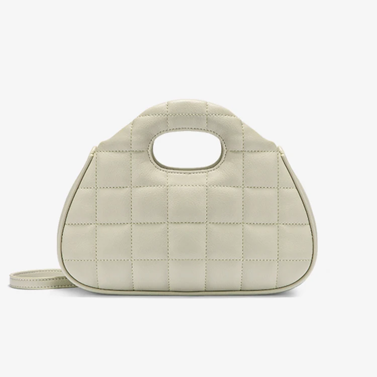 
Factory wholesale fashion ladies mini hand bag with soft handle PU small cross-body vegan handbag 