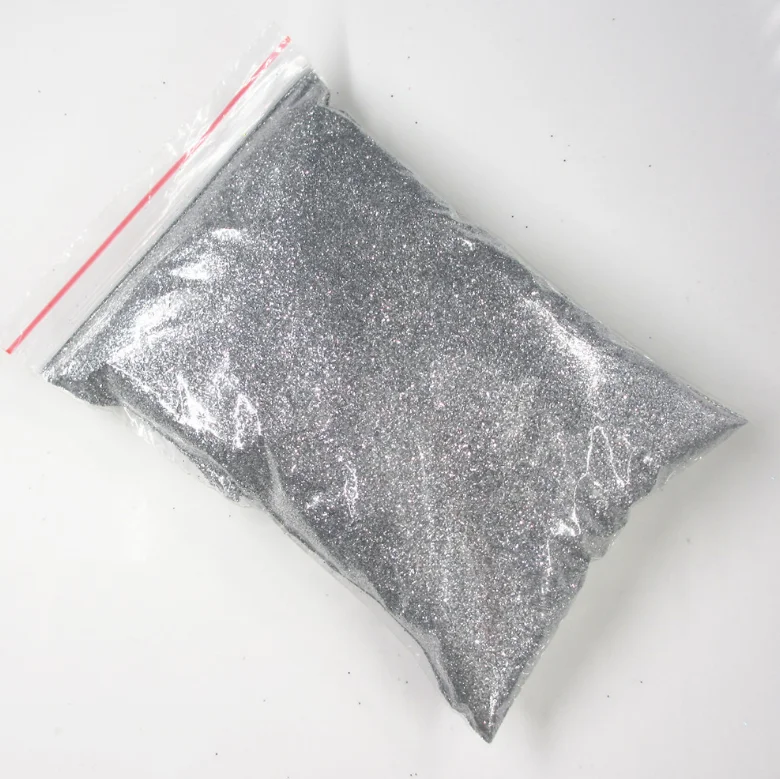 Hexagon color glitter powder for Christmas decorate Polyester glitter use for tumbler PET craft chunky 1/96 1/128 regular series