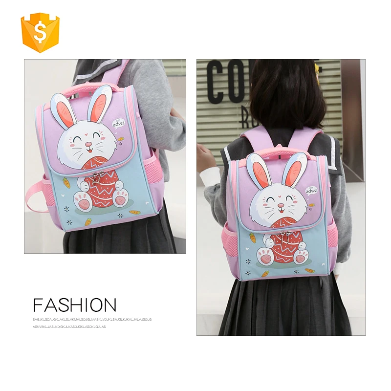 Hot Sale Kids Backpack School Bags Cartoon Kindergarten Custom Schoolbag Cute School Backpack Bag