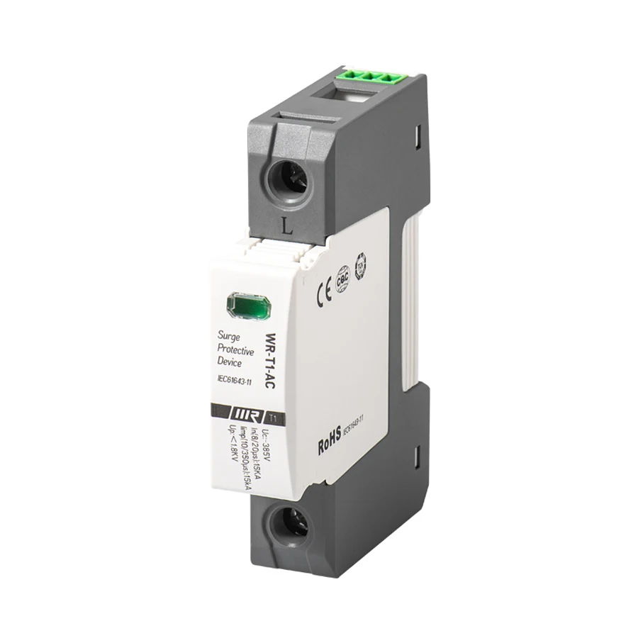 Молниеотвод wrdz SPD 80KA 1P 385V устройство защиты от