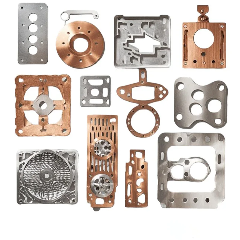 HYM Sheet metal fabrication Metal parts etching stainless steel Customized metal deep-drawn parts Galvanized steel processing