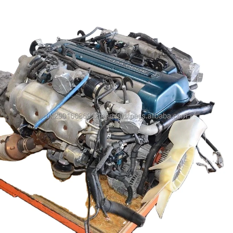 JDM 2JZ GTTE Twin Turbo Engine