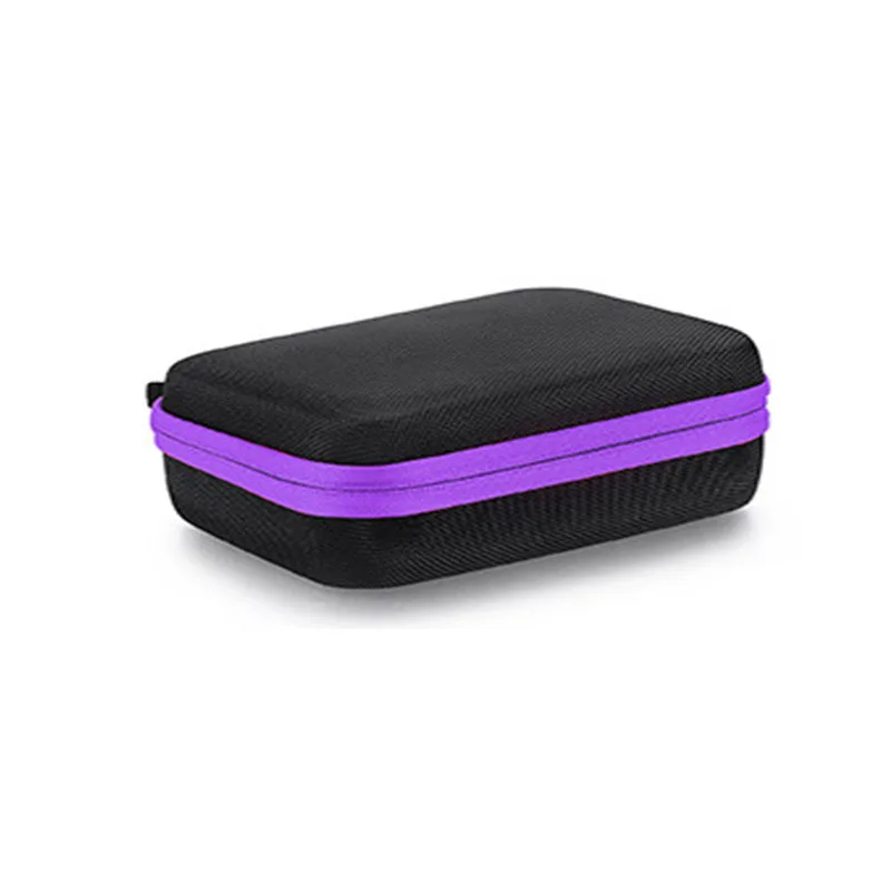 New design 12 Bottles Eva hard shell case for Essential oil travel bag