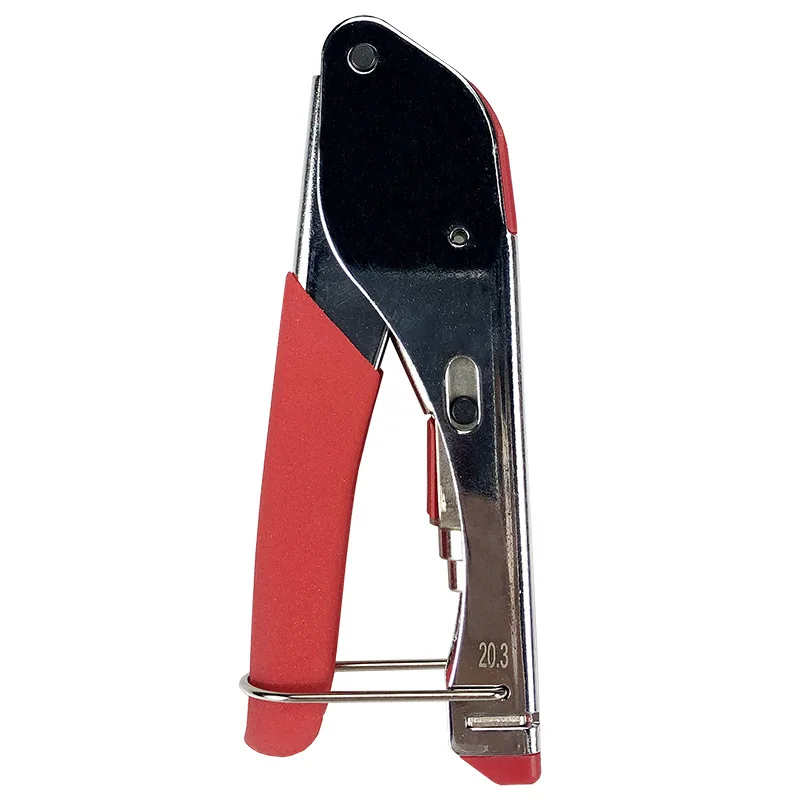 RG59/RG58/RG6 crimping pliers Coaxial cable crimping pliers Compression Tool Kit