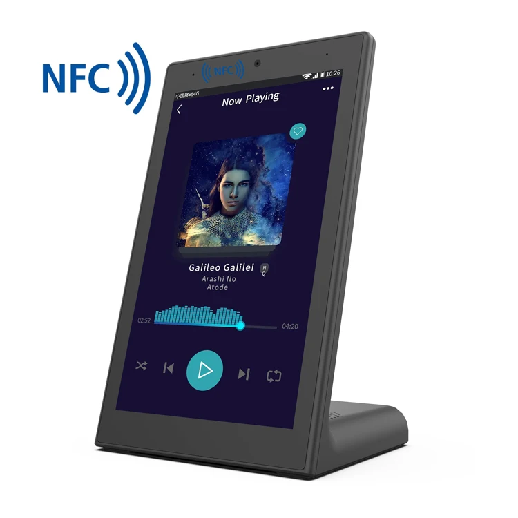 10.1 Inch L-Type Lcd Touch Screen Android 11 Digital Signage NFC Poe Tablet Touch Screen Monitor Tablet