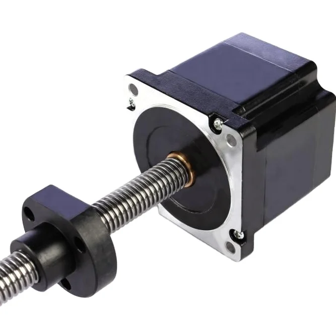 Низкая стоимость 12 мм Диаметр (Национальная ассоциация владельцев электротехнических 34 гибридный линейный шаговый двигатель 2 фазы 17,0 г. См 113 мм Мотор 3.5A