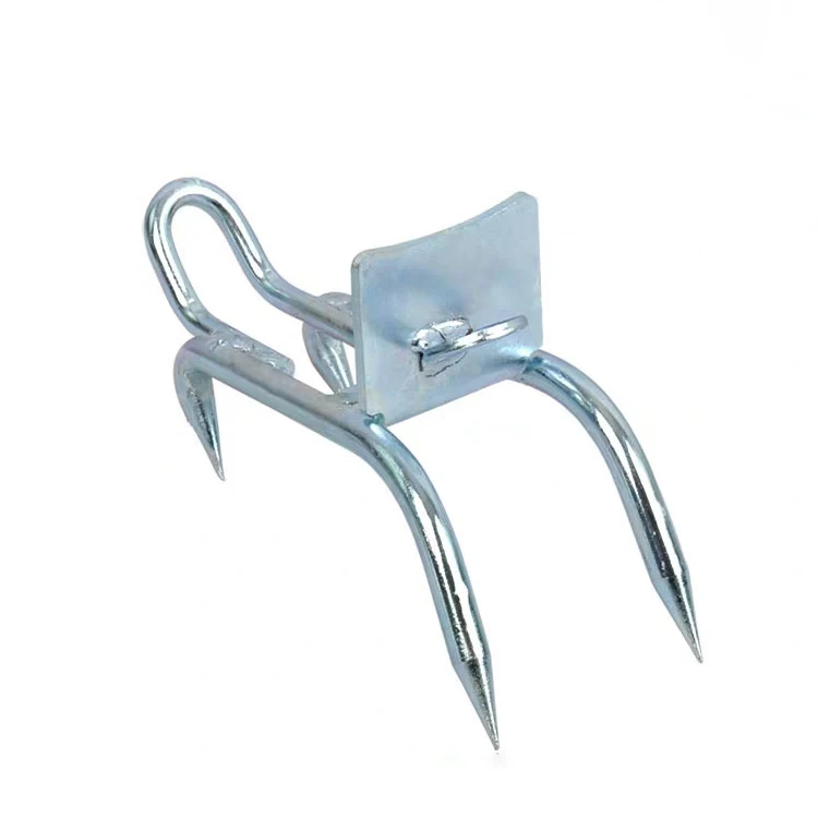 factory price tree climbing harness equipment iron shoes brand pruning tree climber spikes