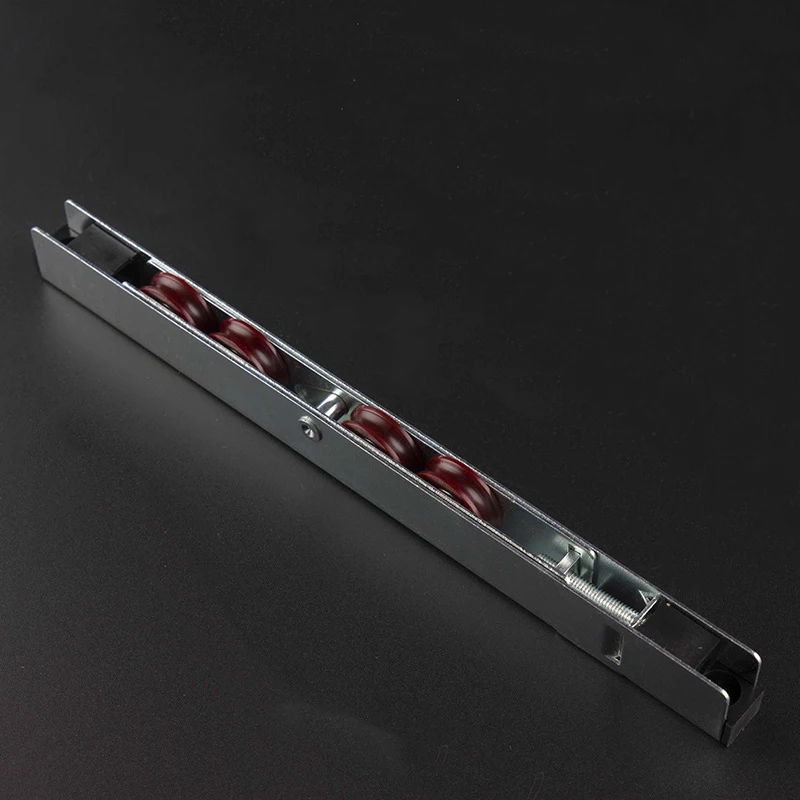 Iron House Zinc Plated Windows Sliding Door Double Roller Wheels For Upvc Aluminium Windows Door