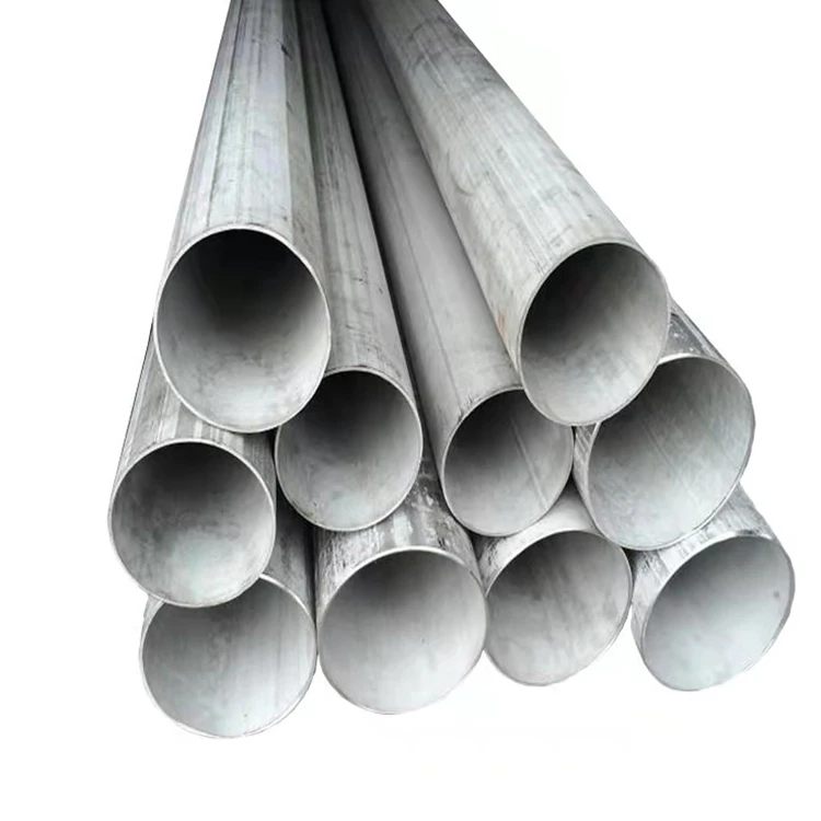 Factory direct sale inox cold rolled ASTM 301 304 304L  304H 314 pickling welded stainless steel round pipe price
