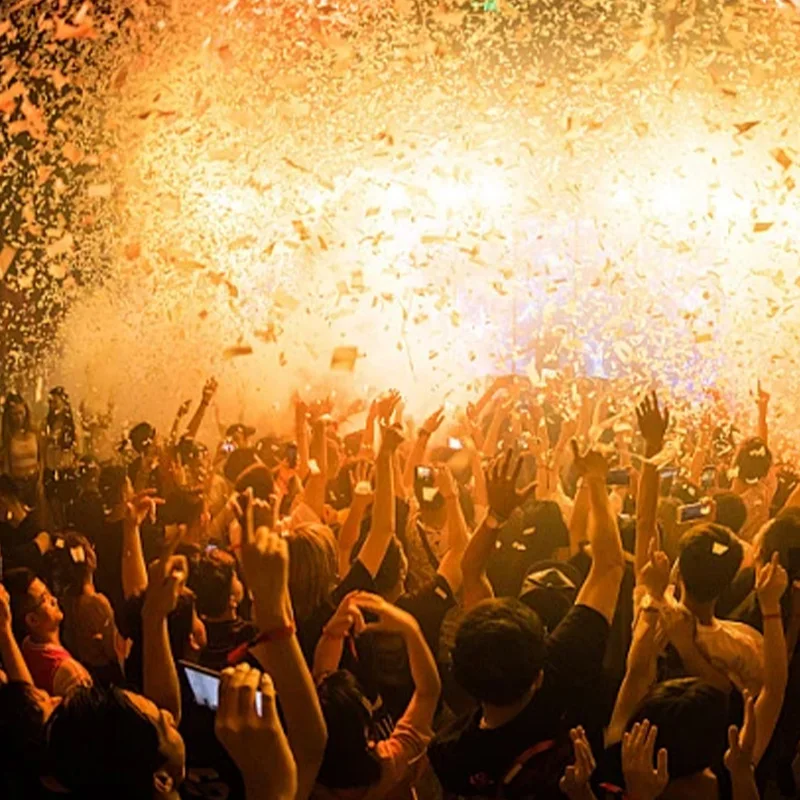 600W Wireless DMX Control Hang Fireworks Waterfall Cold Spark Fountain Machine Electronic Up side down Spark Fireworks Machine