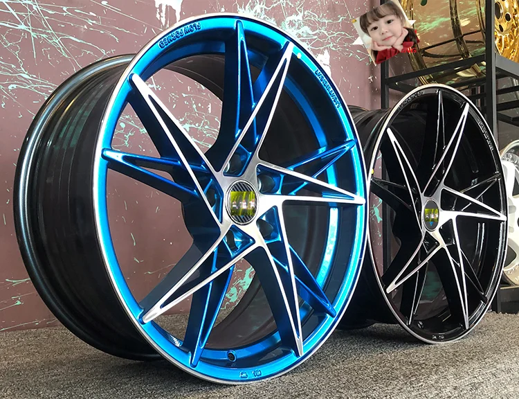 Factory Outlet 18-23 Inch Hot Sale mm Alloy Rim Auto Body System Passenger Car Wheel Forged Wheels Made of Aero 6061 T6 Aluminum