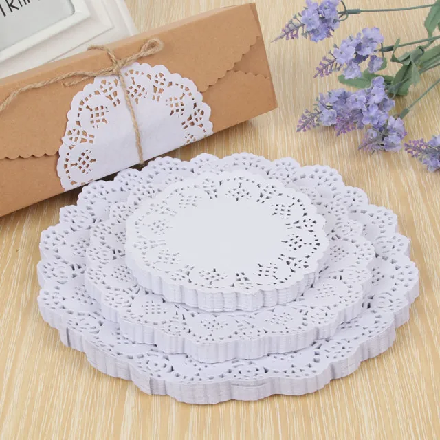 paper lace large round paper doilies for cake
