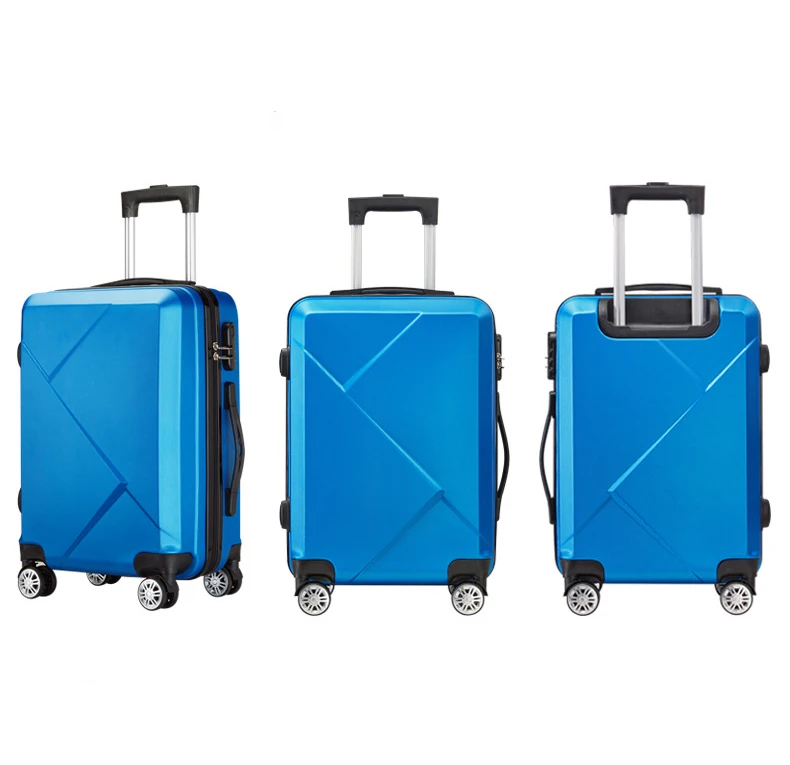 QIdeming Dongguang поставка с завода в Китае багажная тележка для путешествий чемодан пилотный из твердого пластика