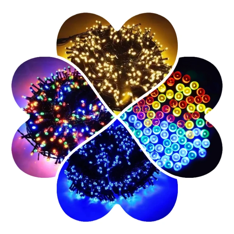 WTL Bulbs LED S14 G40 String Light Holiday Party Lamp Decoration Garden Decorative Lighting Motif Solar Christmas Lights Outdoor