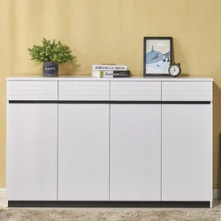 Melamine modern mdf wooden shoe storage cabinet / shoe rack / shoe shelf design