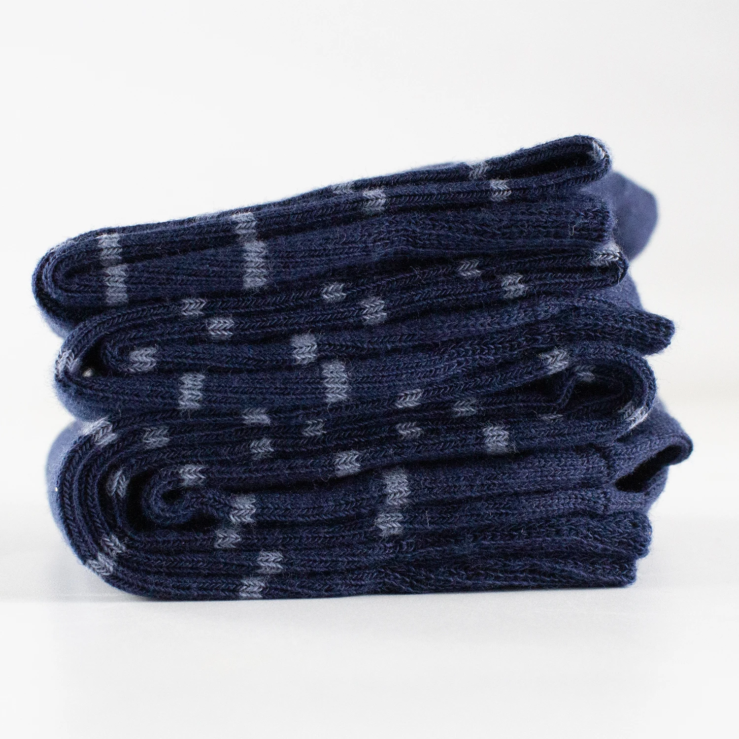 Professional High Quality 6-Pair Jacquard Design Combed Cotton Business Socks OEM Knitted Body Bottom Autumn Packaging