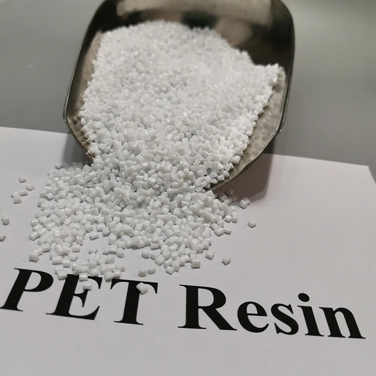 High Quality Polyethylene Terephthalate Plastic Resin Granules Pet Flakes Raw Material Price
