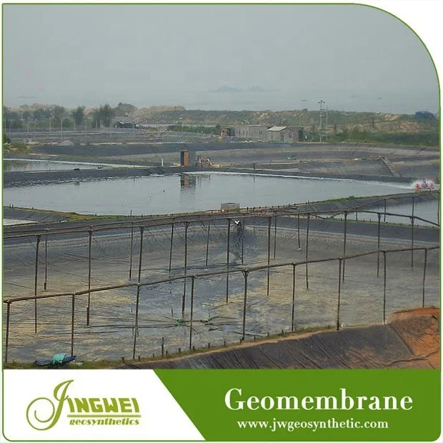 HDPE Geomembrane Aquaculture Pond Liner