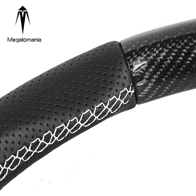 Steering Whee for  mercedes Benz a B E GLA CLA GLC GLS GLE C Class W205 W213 W204 Old Model Upgrade Sports  l Led Carbon Fiber S