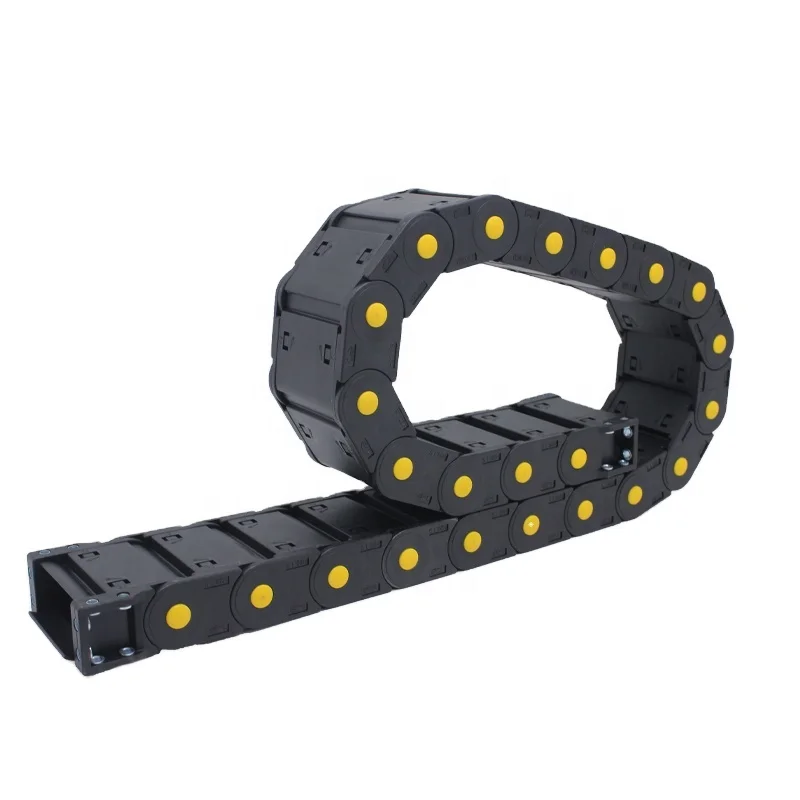 H20f.1.s очаровательный нейлоновый тип моста кабельная цепь пластиковый сопротивление закрытого типа с обеих сторон открытия