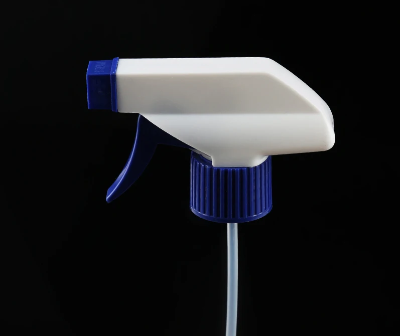 Good quality ribbed clousre 28/400 28/410 28/415 plastic water cleaning trigger sprayer china