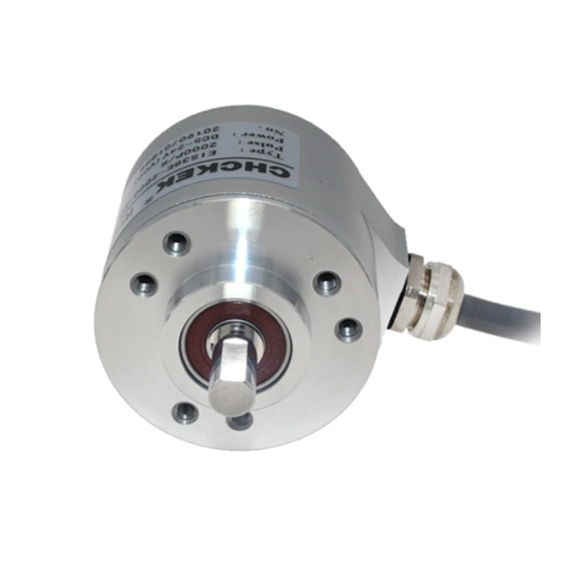 2500 Incremental Rotary Packaging Industry Level Ppr Anti-Interference 8Mm Solid Type Puls 38Mm Encoder
