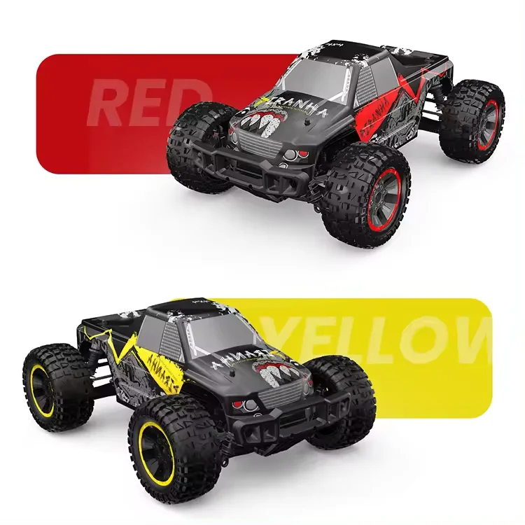 1/10 Scale 4WD RC Car  200E/ 201E/ 202E/ 203E / 204E / 206E  Professional High Speed Off Road Brushless Monster Truck 60+KM/H