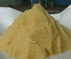 High Purity And High Quality Strongly Basic Macroporous Anion Exchange Resin S6368 A For Fruit Concentrates