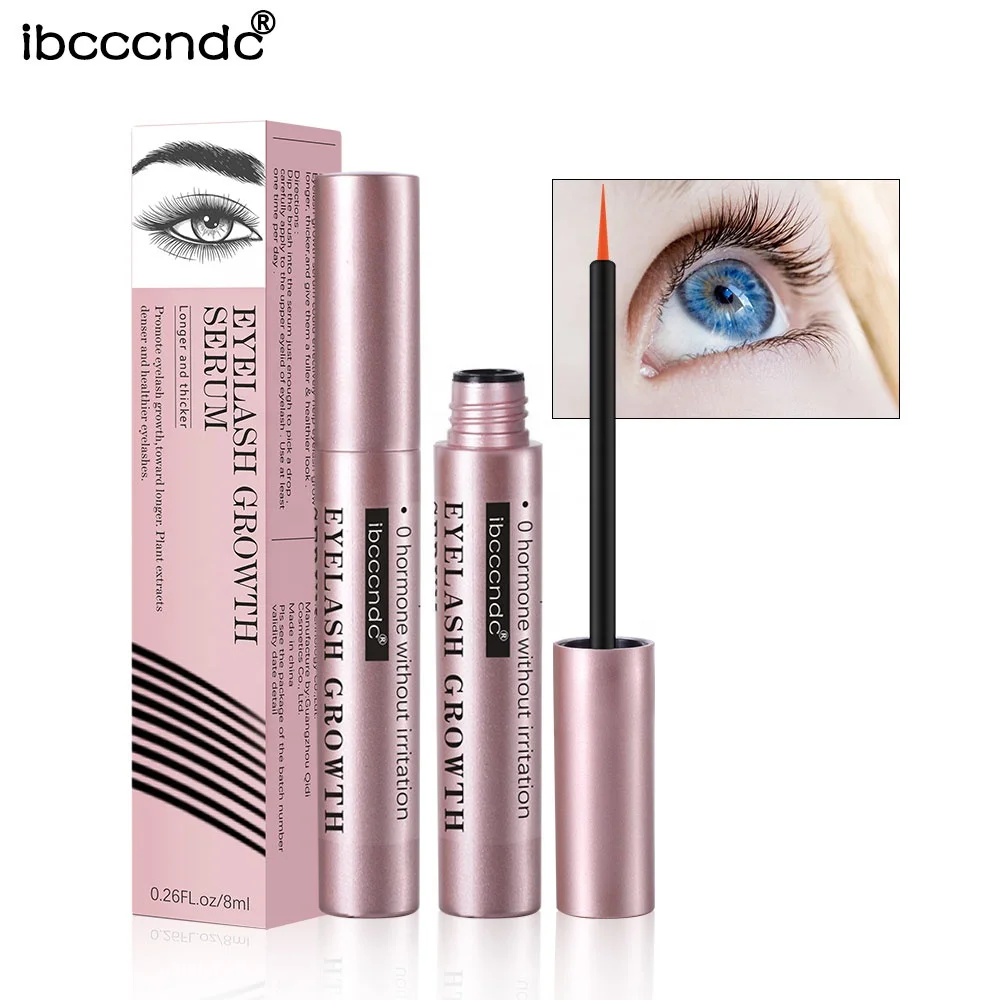
Ibcccndc 8ml Eyelash Growth Serum Eyelash Enhancer Longer Fuller Thicker Lashes Serum Liquid Eyelashes Lifting Essence 