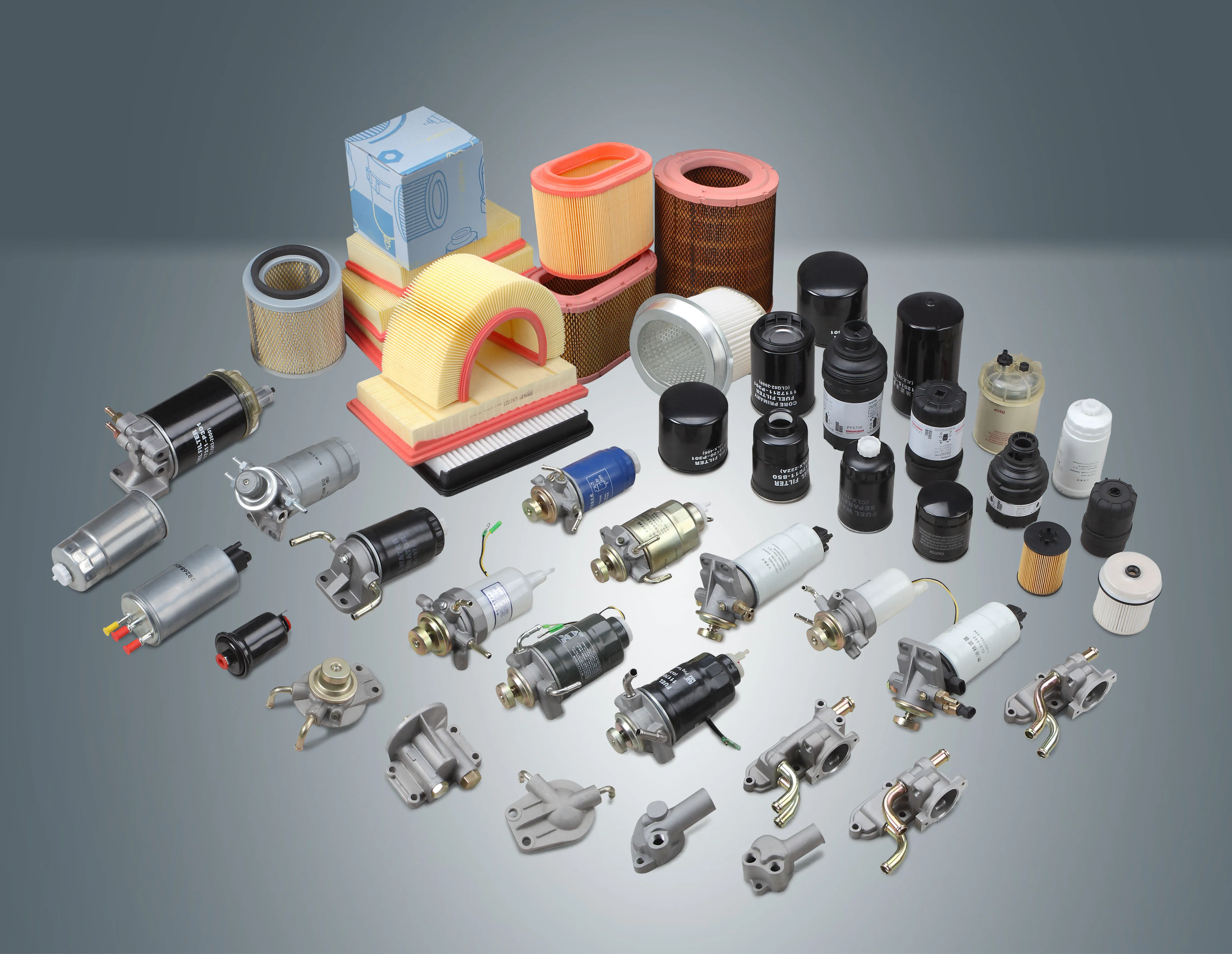 Fuel filter Water Separator Assembly Diesel Fuel Filter Generator Harga Excavator FOR Komatsu Spare Parts PC200-3/5/6 ME039811