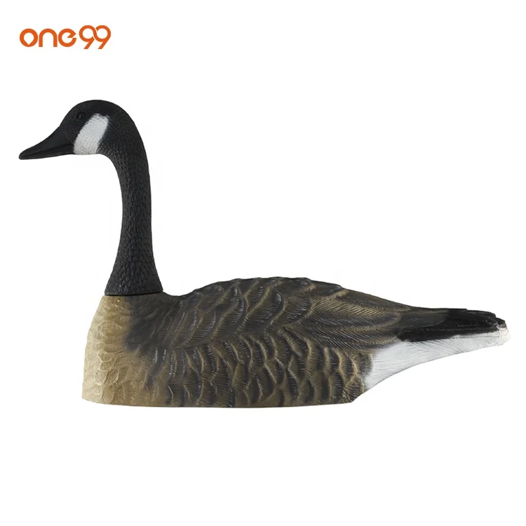 one99 lifelike goose garden decoration ornament outdoor half shell plastic greylag goose decoys hunting wholesale animal decoys