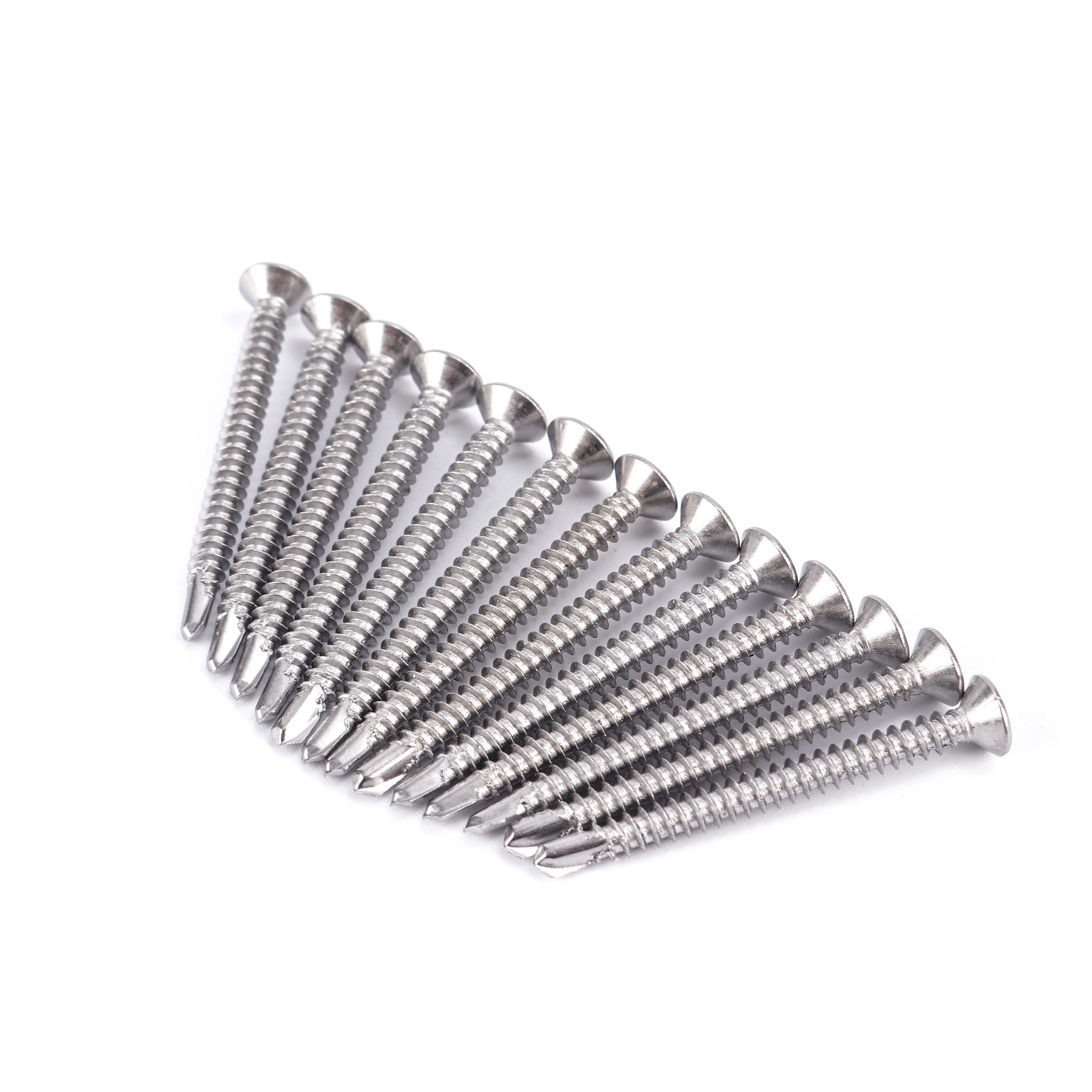 Wholesale M4.2*45 Stainless Steel Tapping Forming Screws Phillips Self-tapping Screws Building screw