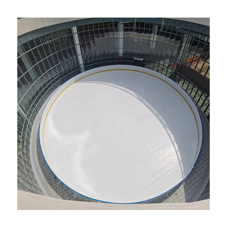 Artificial Synthetic Ice Rink Skating Board Self-Lubricating Synthetic Ice Rink White Uhmwpe Skating Rinks Panel