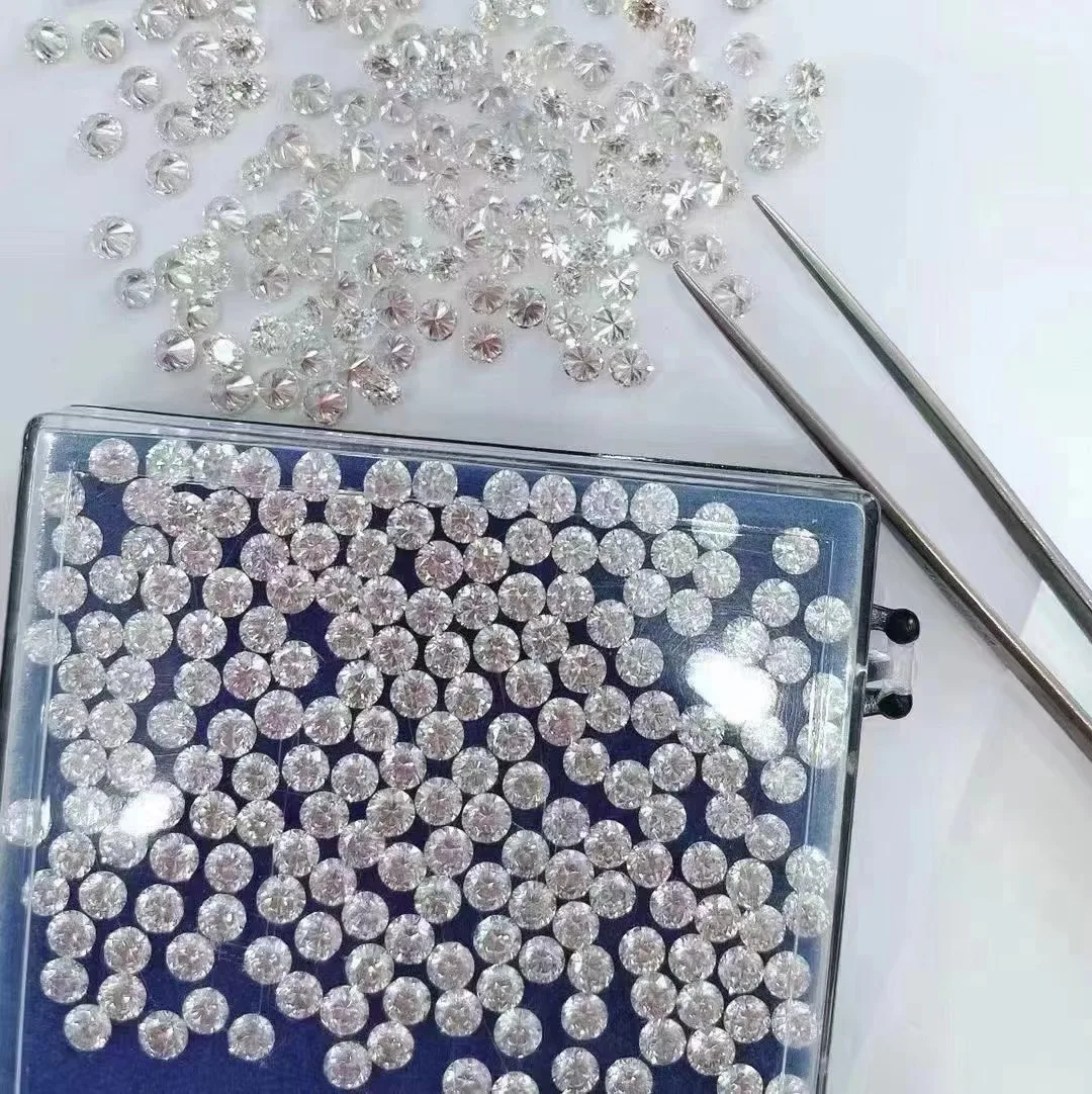 IGI Certificates Small Loose Diamond Stone 3.5-4.0mm VVS-VS DEF White Color CVD HPHT Diamonds and Lab Grown Diamond