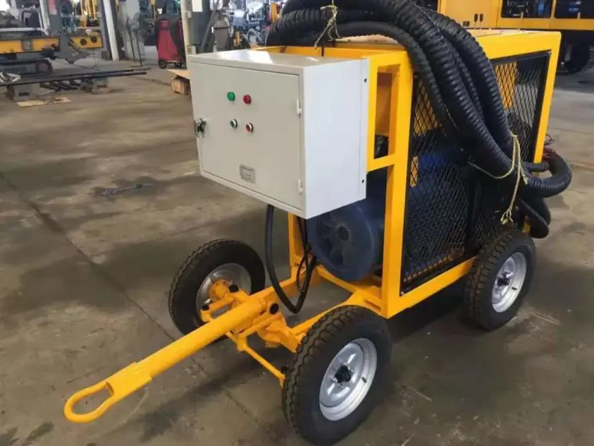 Wells 400m Full Hydraulic underground core drilling rig HYKD-3B exploration wireline coring machine equipment electric motor