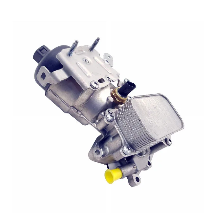 Aluminum Transmission Engine Oil Cooler Kit  with housing for 9801622280