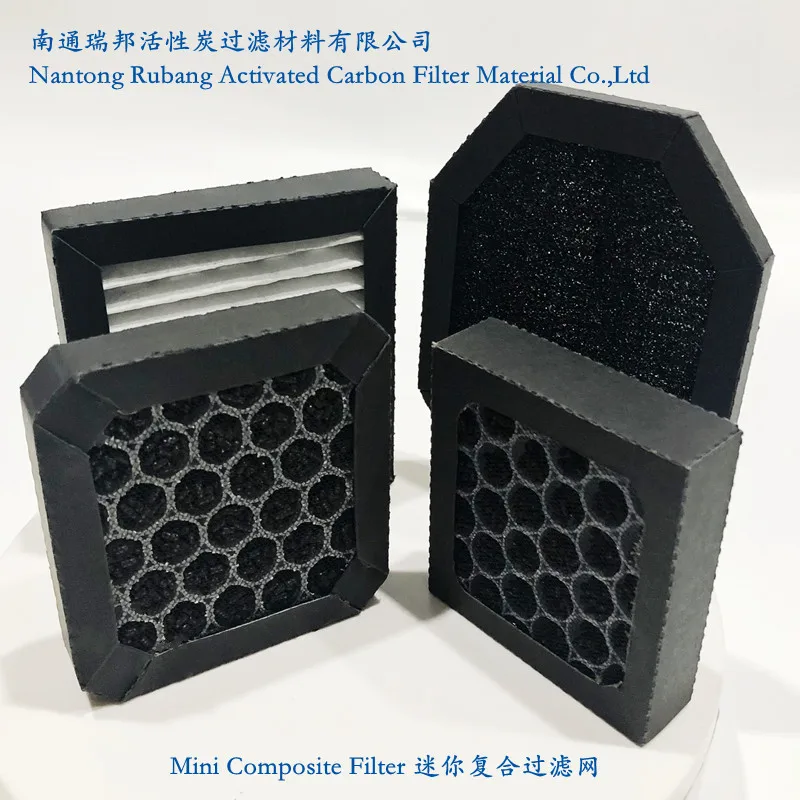 OEM/ODM автомобильный фильтр для салона кондиционера воздуха освежитель HEPA бумага с активированным углем Композитный Honda Fit