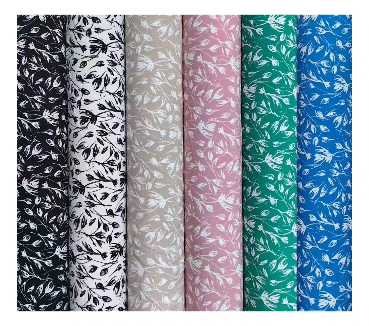 shaoxing textile 100 polyester fabric printed fabrics of 4 way stretch printing for dress
