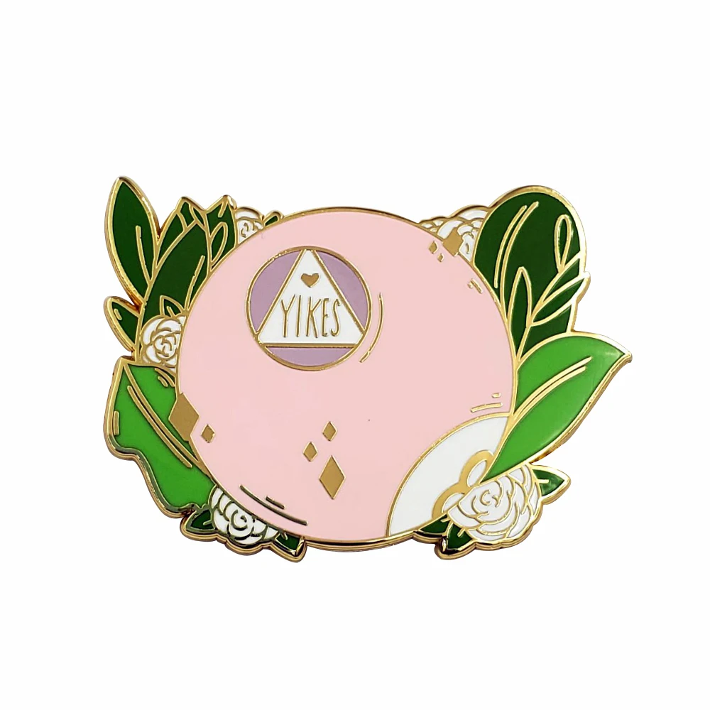 Manufacture Customized Metal Crafts Hard Enamel Badges Holiday Celebration Black Lapel Pins For Souvenir