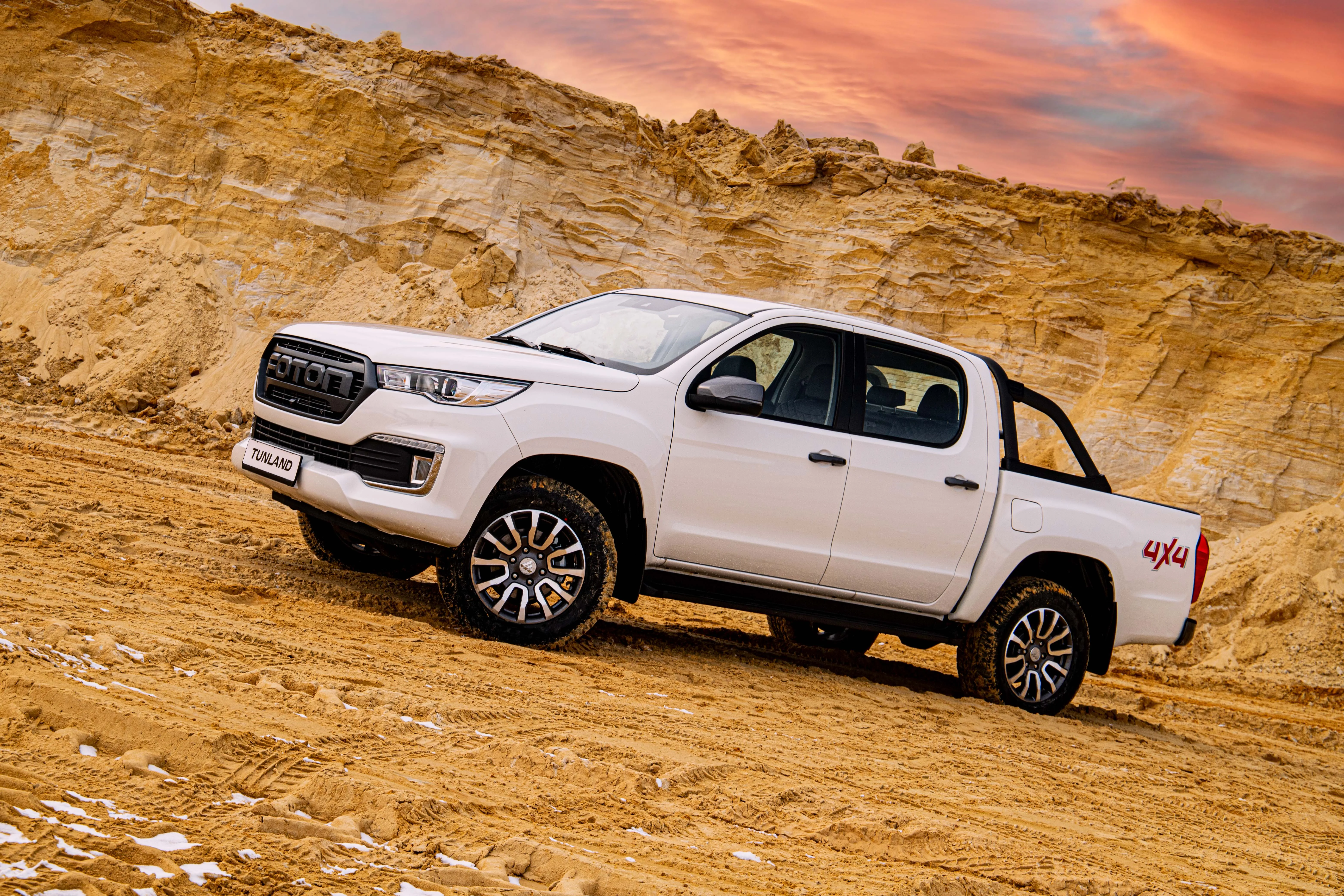 Китайский бренд Foton Tunland G7 4x4 2 0 л новый бензиновый дизельный мини-небольшой легкий пикап