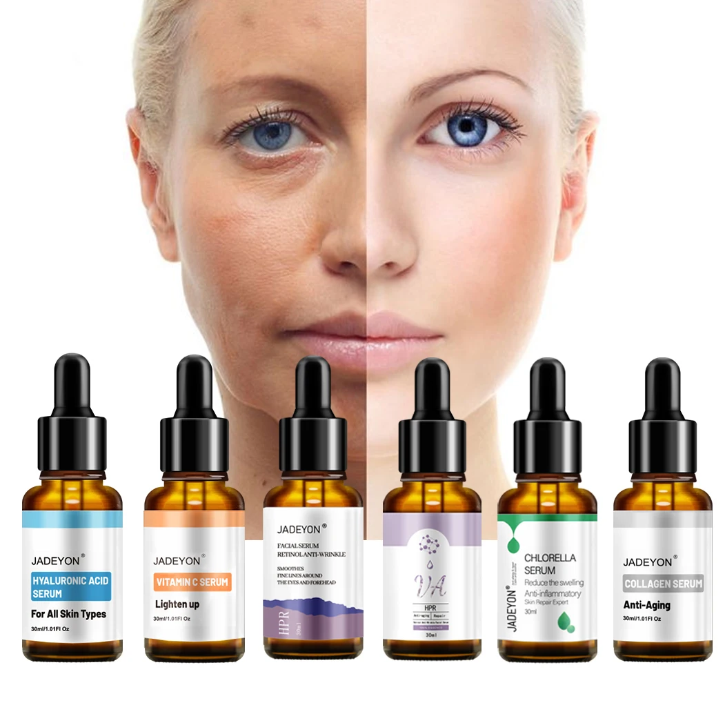 Personal Label Wholesale Anti-Wrinkle Retinol Serum Moisturizing Collage Serum Skin Care Brightening Hyaluronic Acid Serum