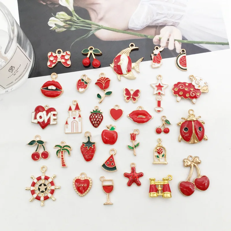 High Quality Wholesale Making Jewelry Material New Fashion For Necklace Bracelet Making Jewelry Beads And Charms
