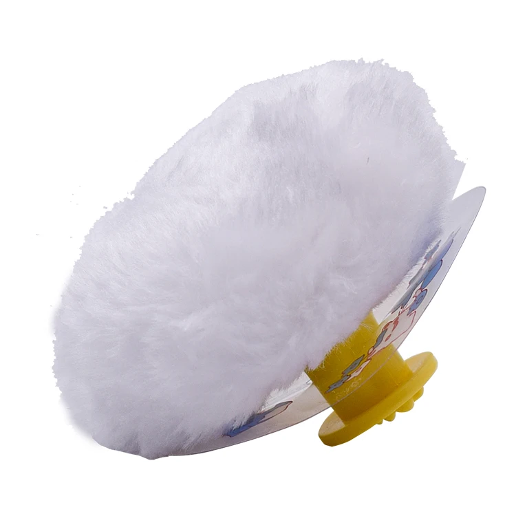 
Portable Soft PP Powder Case Baby Care Face Body Villus Powder Puff Box With Container 