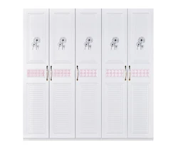 Large Storage Factory Direct Wholesale Best Quality Bedroom Closet Cabinet Wooden Wardrobe for Clothes