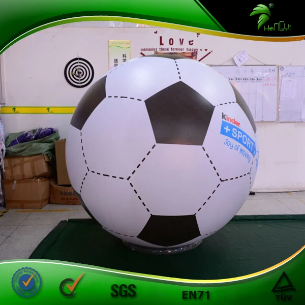 Blow Up Inflatable Football Custom Inflatable Soccer Ball Full Print Giant Inflatable Balloon