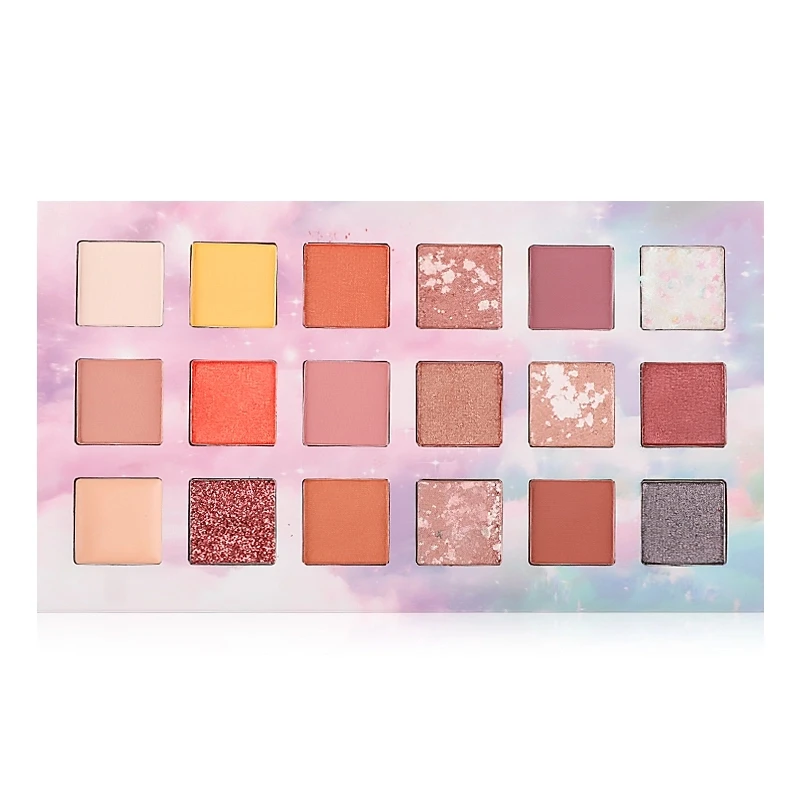 Custom Nude Eye Shadow Make Your Own Brand High Pigment Makeup Eyeshadow Palette