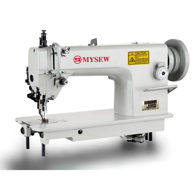 MYSEW 0303 высокоскоростная швейная машина для кожи с двойным синхронным