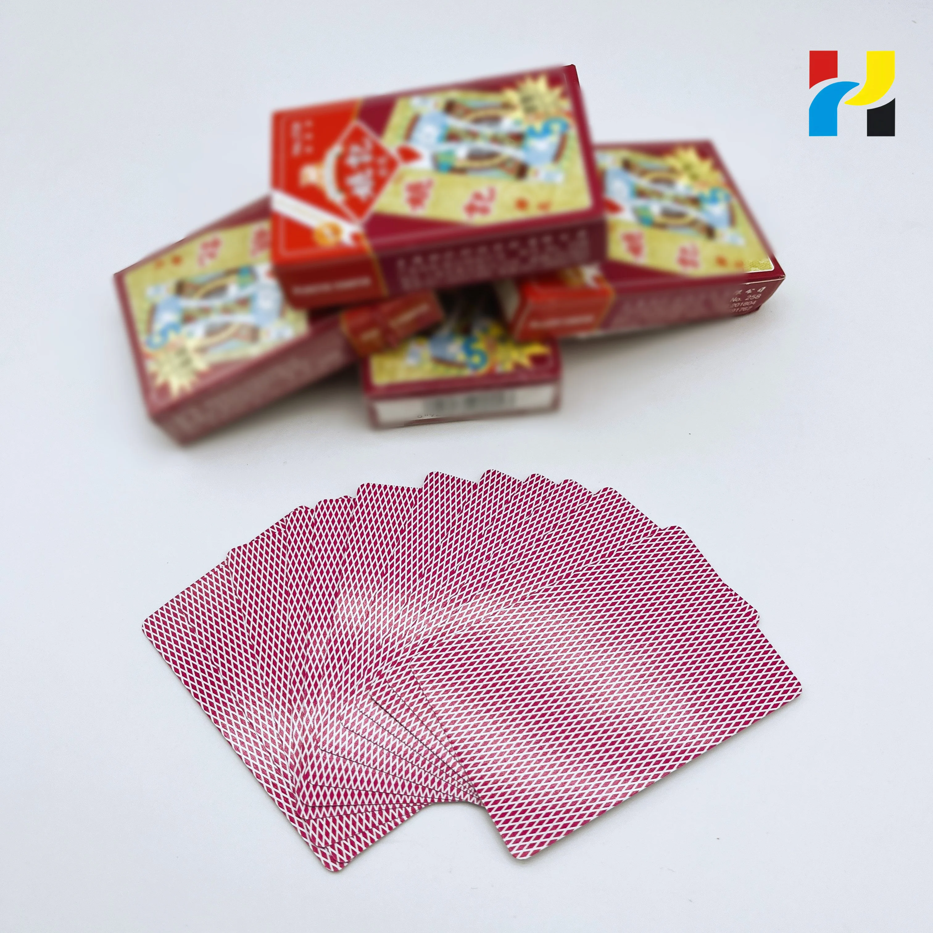 Прочные водонепроницаемые RFID игральные карты 100% Пластиковые пользовательские ПВХ королевские пластиковые Oem игровые