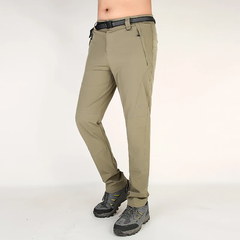 Мужские тактические брюки, водоотталкивающие брюки-карго Ripstop, легкие повседневные походные рабочие брюки, уличная одежда